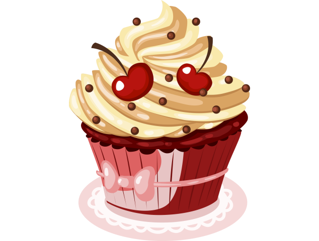 Autocollant Cup Cake 3 - Autocollants