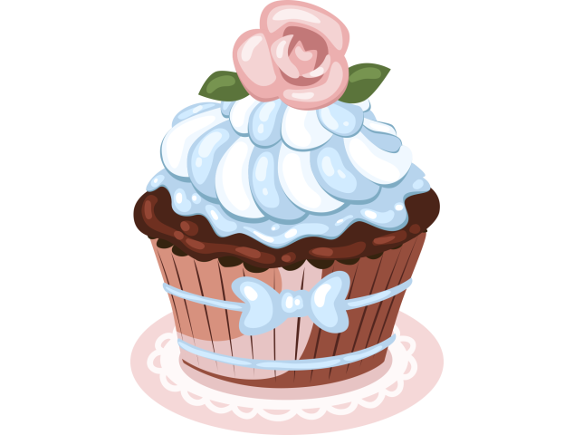 Autocollant Cup Cake 4 - Autocollants