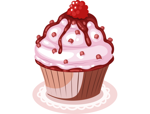 Autocollant Cup Cake 6 - Autocollants