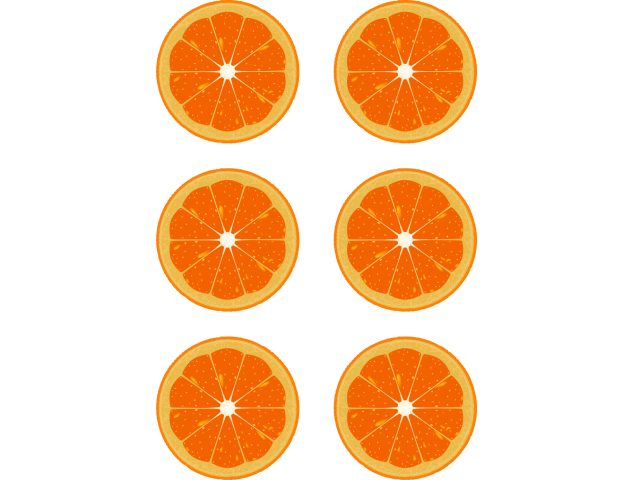 Autocollant Kit Orange - Kits