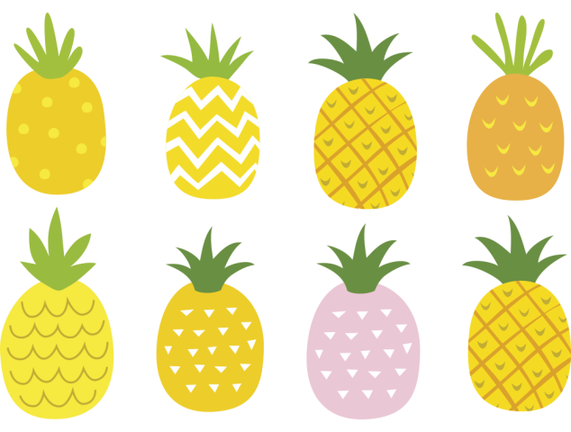 Autocollant Kit Ananas - Kits