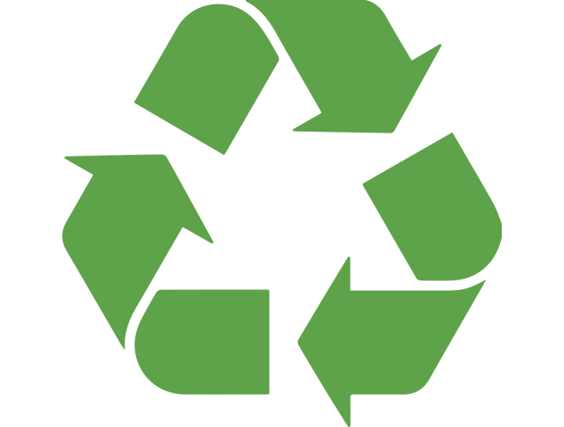 Autocollant Logo Recyclage - Signalétique