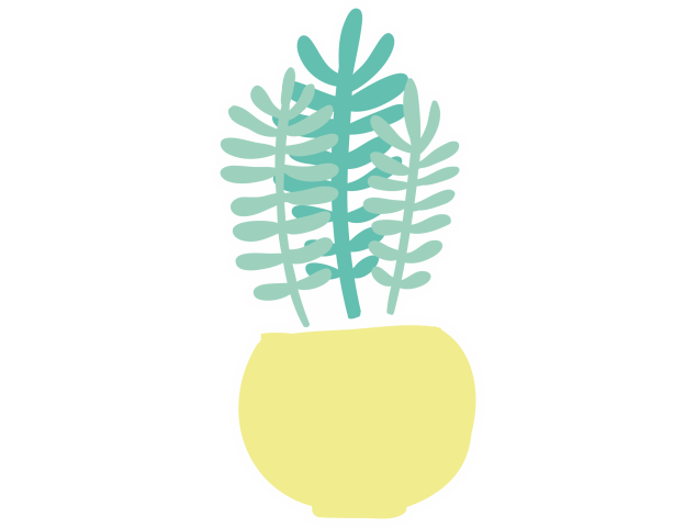 Autocollant Plante Et Cactus 8 - Stickers Fleurs