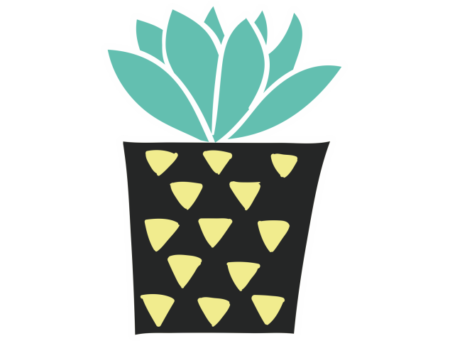 Autocollant Plante Et Cactus 9 - Stickers Fleurs