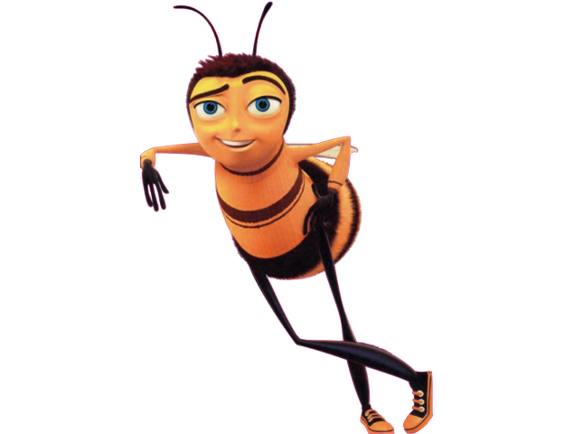 Autocollant Bee Movie - Autocollants