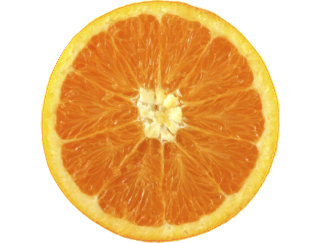 Autocollant Fruits et legumes Orange - Cuisine