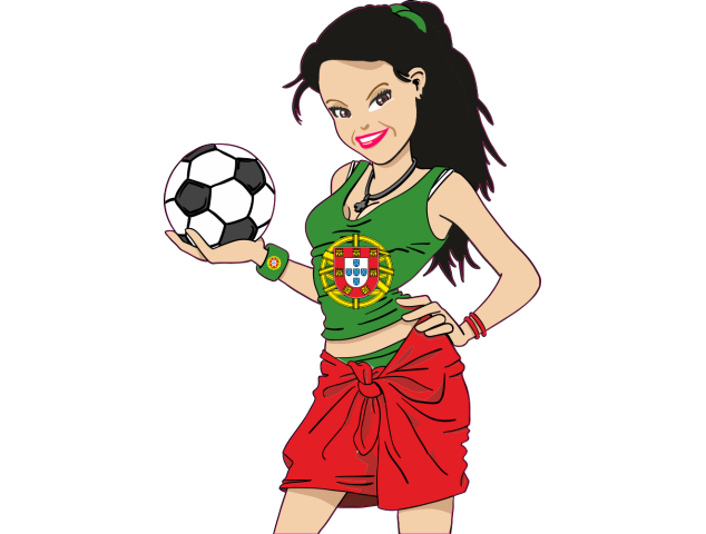 Sticker foot Euro 2008 portugal - Football