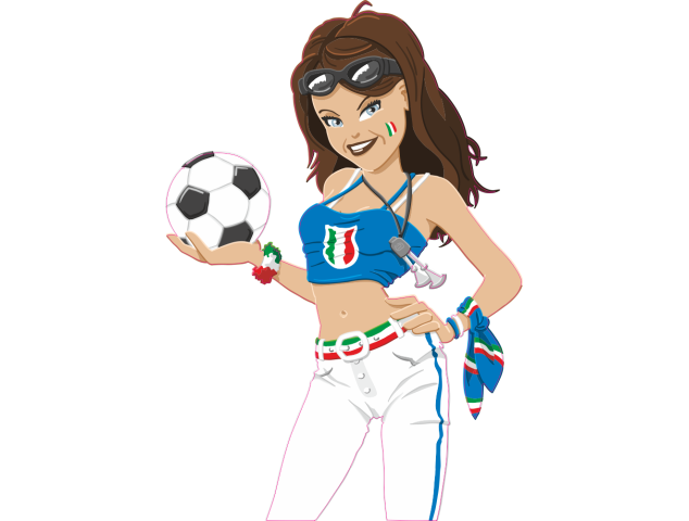 Sticker foot Euro 2008 italie - Football