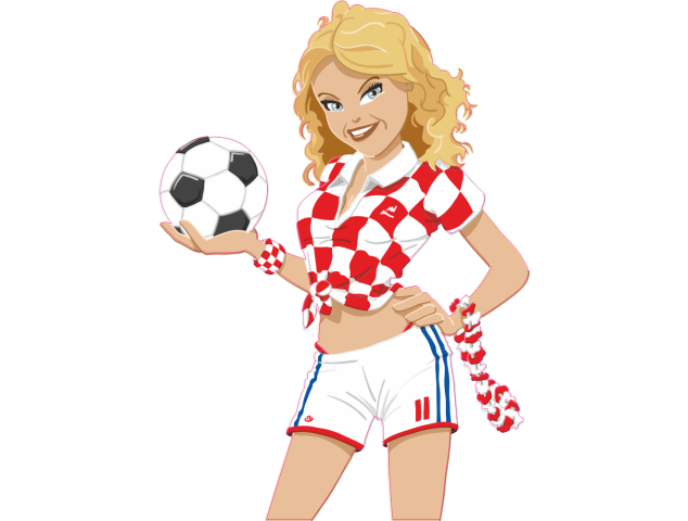 Sticker foot Euro 2008 croatie - Football