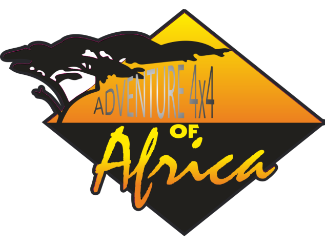 Autocollant 4x4 Africa Adventure - Raid 4X4