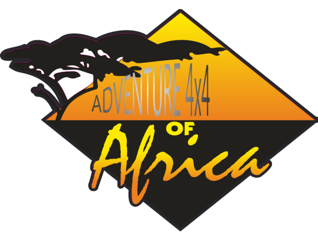 Autocollant 4x4 Africa Adventure - Raid 4X4