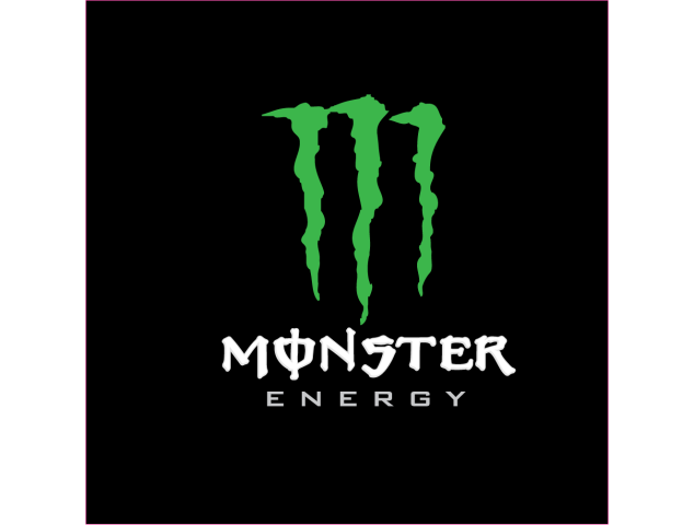 Monster  Energy 4 - Logos Racers
