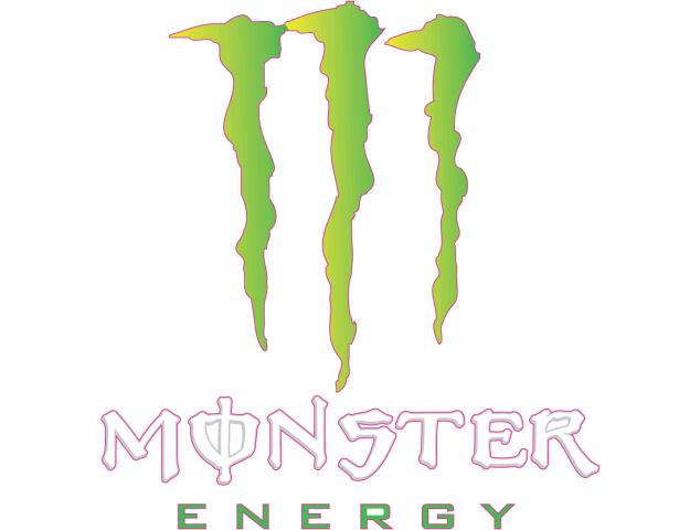 Monster  Energy 5 - Logos Racers