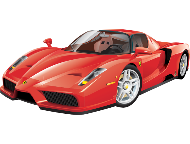 Autocollant Ferrari - Logos Racers