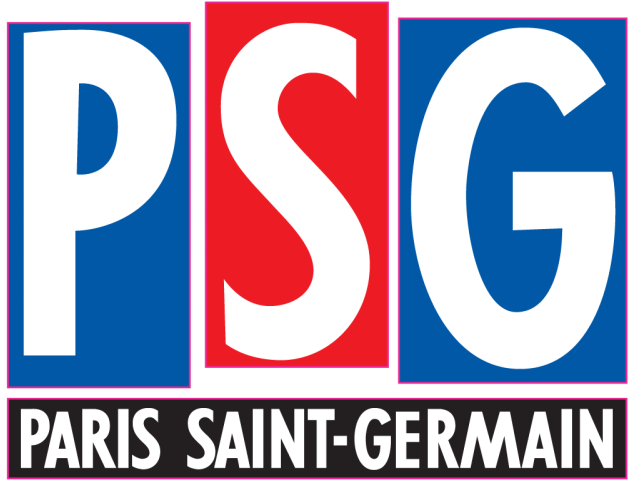 Autocollant PSG Paris Saint Germain - Logos Divers