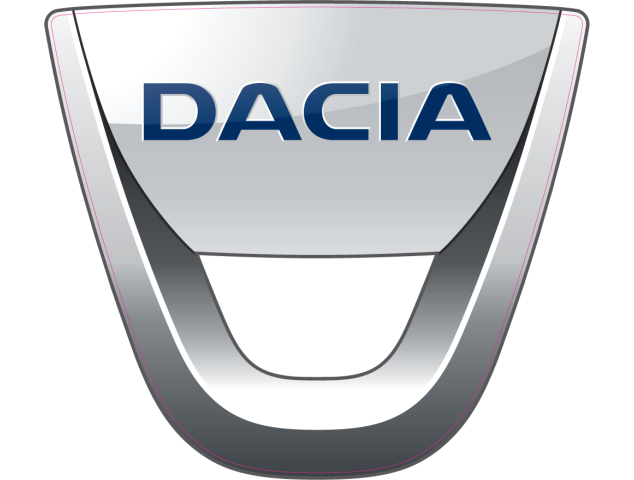 Autocollant Dacia - Logos Racers