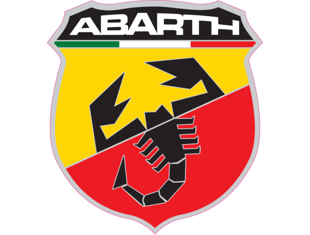 Autocollant Abarth - Logos Racers