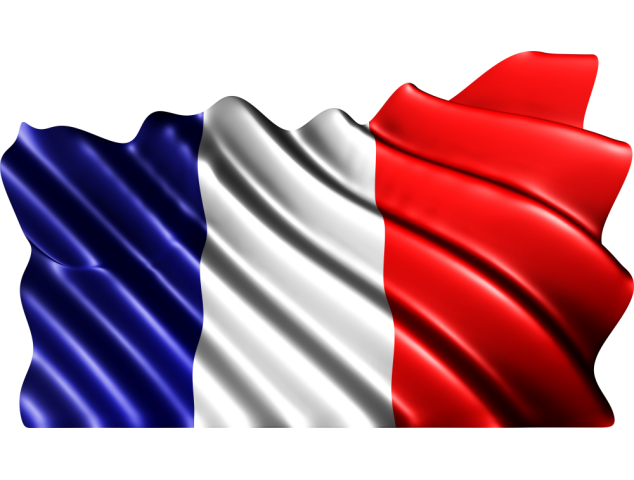 Autocollant Drapeau France - Drapeaux