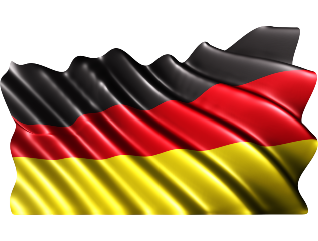 Autocollant Drapeau Allemagne - Drapeaux