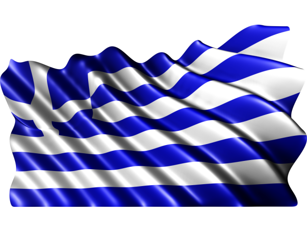 Autocollant Drapeau Grece - Drapeaux