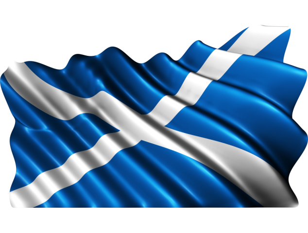 Autocollant Drapeau Ecosse - Drapeaux