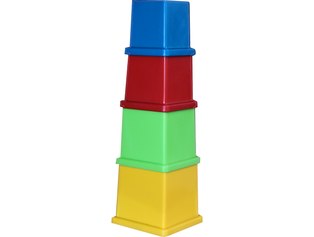 Stickers enfants cubes couleurs - Stickers Enfants