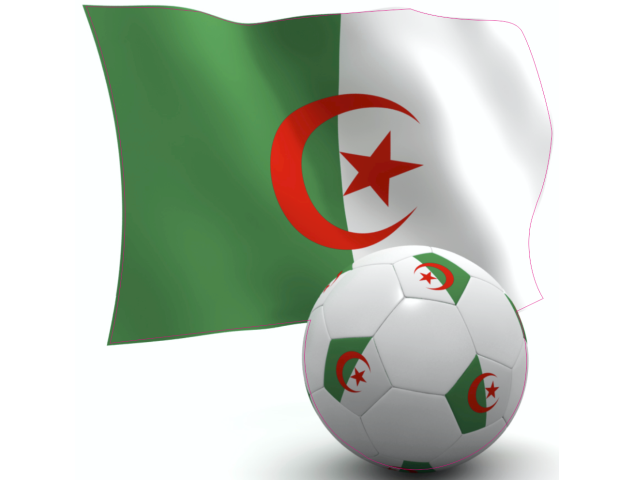 Autocollant Algerie Foot - Football