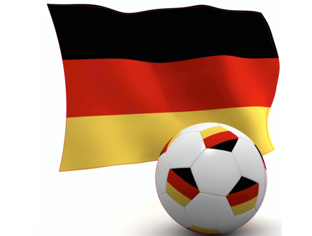 Autocollant Allemagne foot - Football