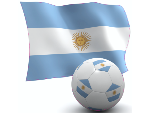 Autocollant Argentine foot - Football