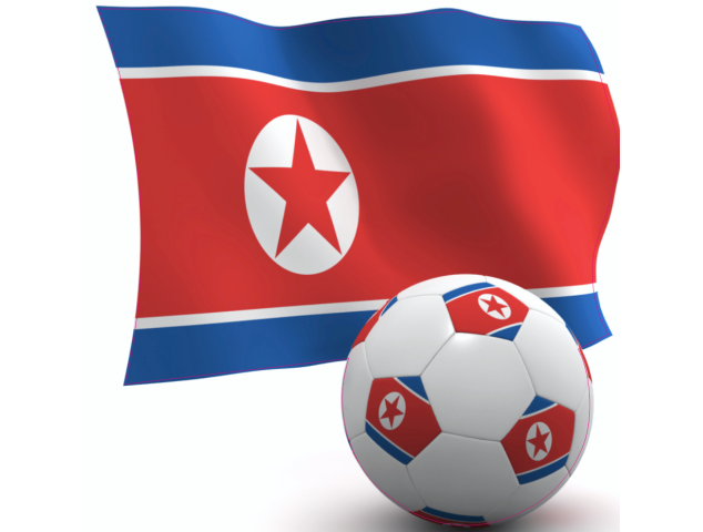 Autocollant Corée du nord foot - Football