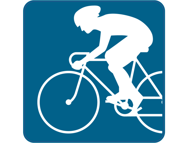 Cyclisme A - Signalétique