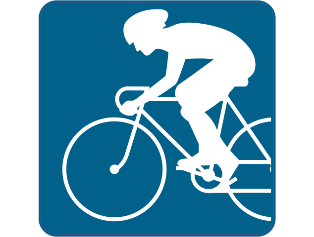 Cyclisme A - Signalétique