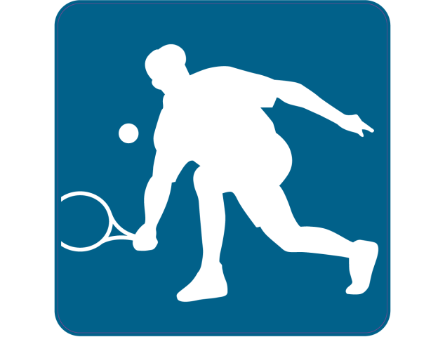 Tennis Solo A - Signalétique