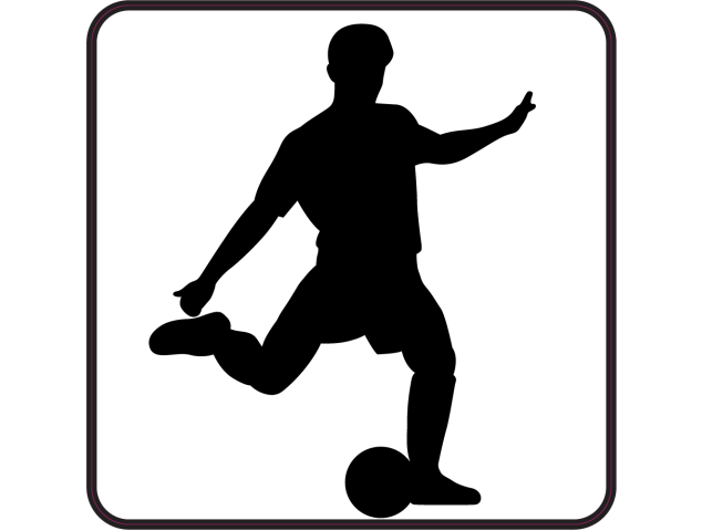 Foot 1 B - Signalétique