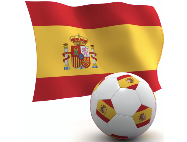 Autocollant Espagne foot - Football