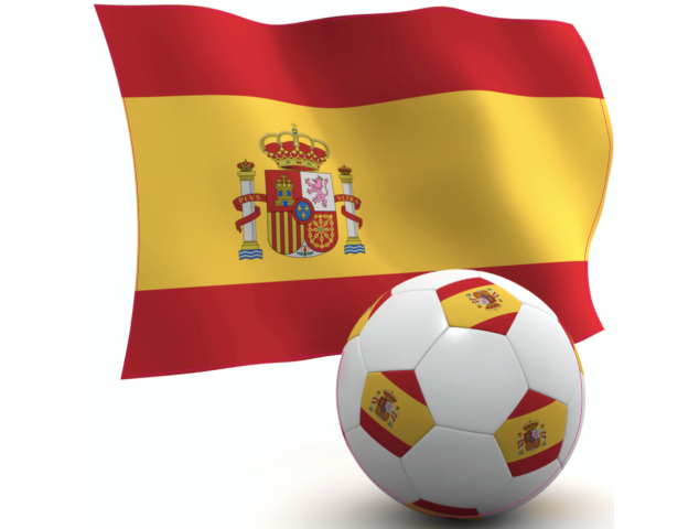 Autocollant Espagne foot - Football