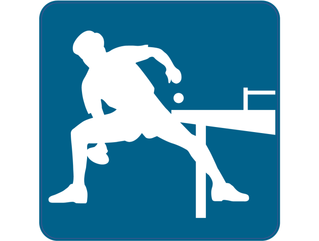 Ping Pong A - Signalétique