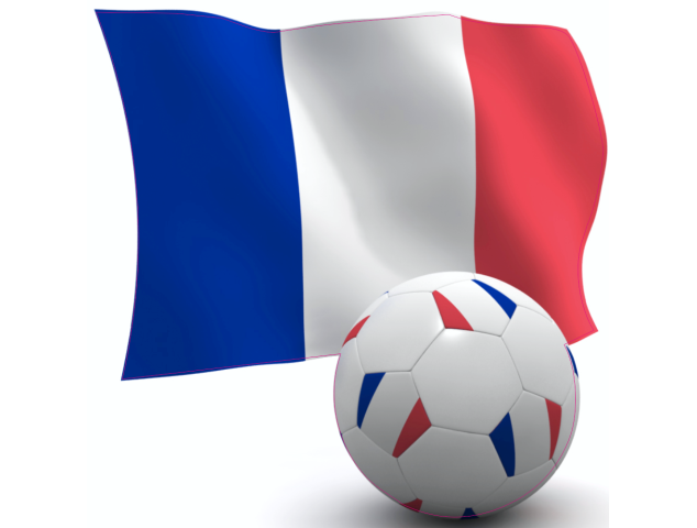 Autocollant France foot - Football
