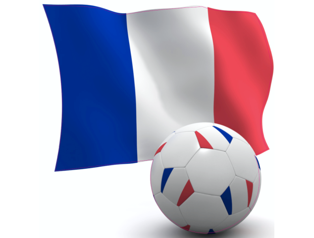 Autocollant France foot - Football