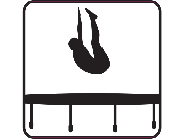 Trampoline B - Signalétique