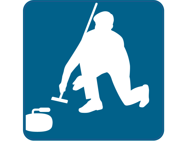 Curling A - Signalétique