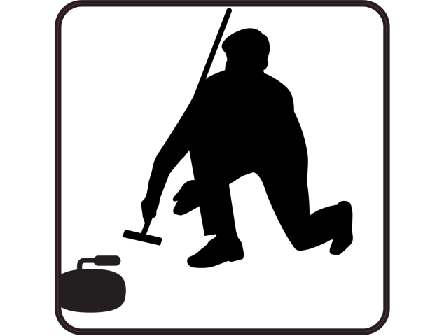 Curling B - Signalétique