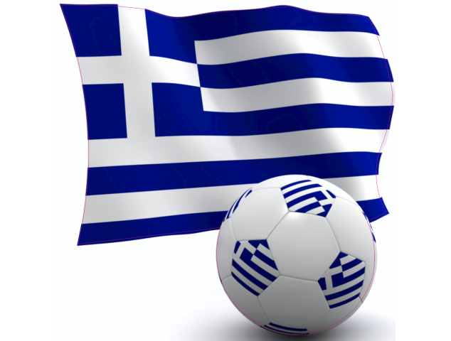 Autocollant Grece foot - Football