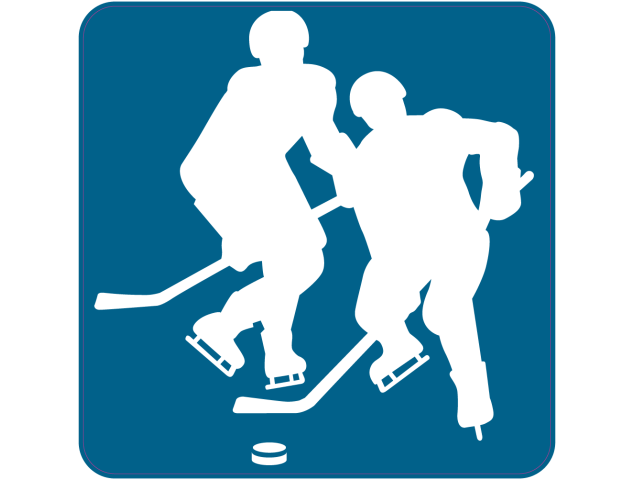 Hockey Sur Glace A - Signalétique