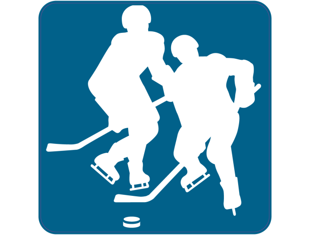 Hockey Sur Glace A - Signalétique