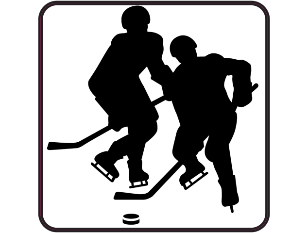 Hockey Sur Glace B - Signalétique