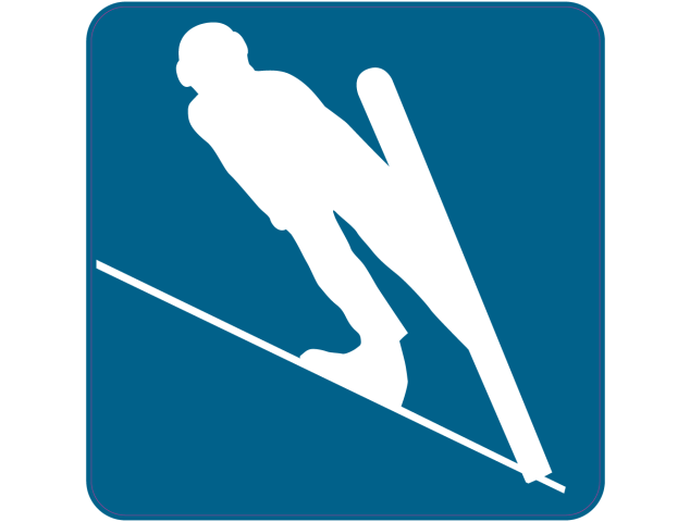 Saut A Ski A - Signalétique