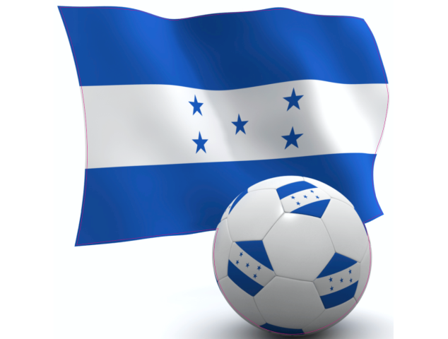 Autocollant Honduras foot - Football
