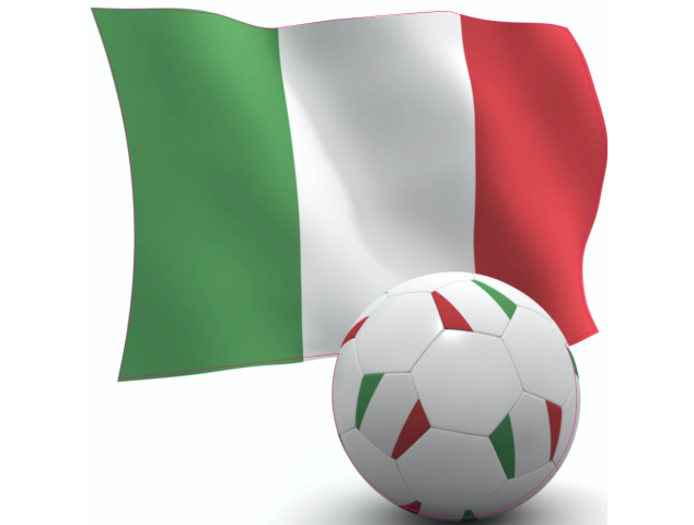 Autocollant Italie foot - Football