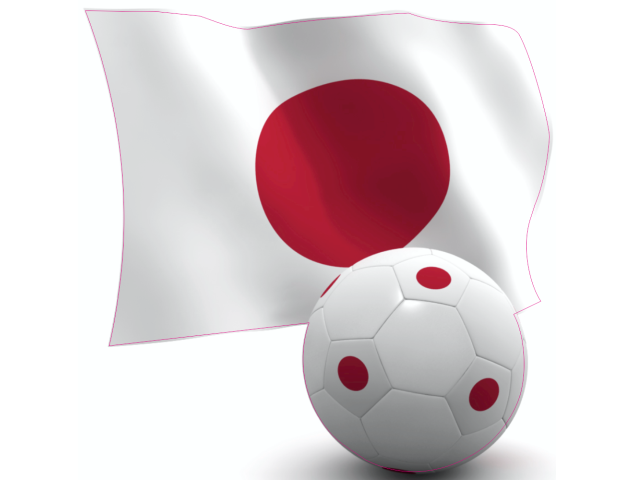 Autocollant Japon foot - Football